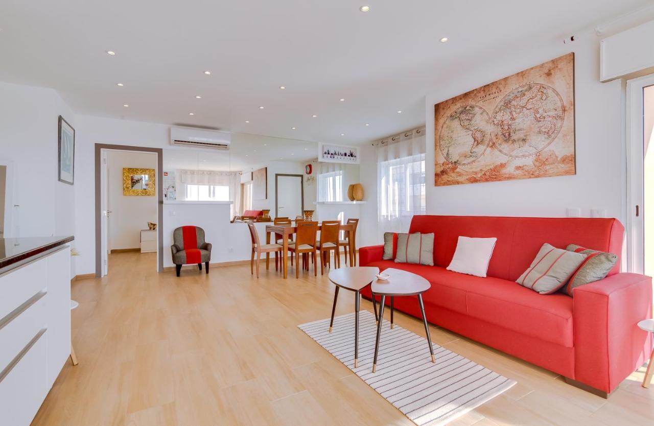 Al - Ocean Wide View Apartment Quarteira Exterior photo