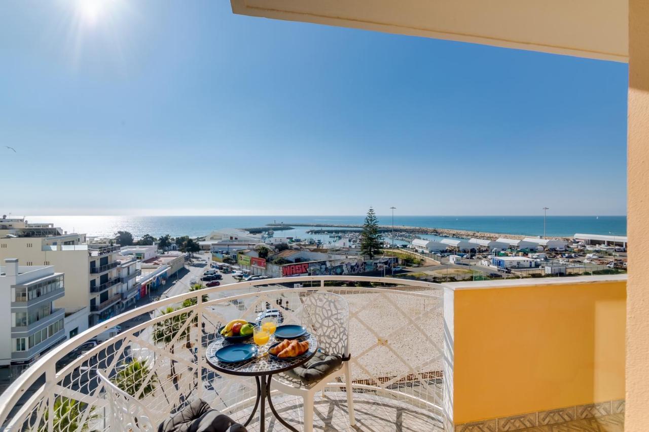 Al - Ocean Wide View Apartment Quarteira Exterior photo